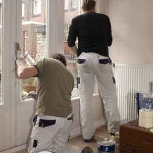 commercial and residential painting services, roof leak repairs, interior remodel, trim, crown molding, base boards, 